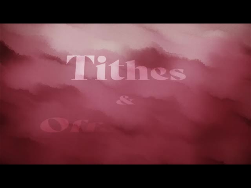 HELM TITHES AND OFFERINGS