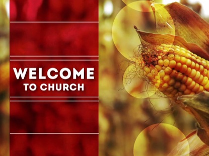 CORN WELCOME
