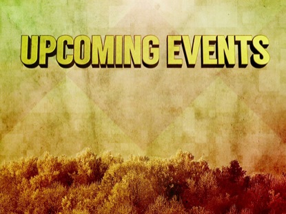 FOREST OF DIAMONDS UPCOMING EVENTS