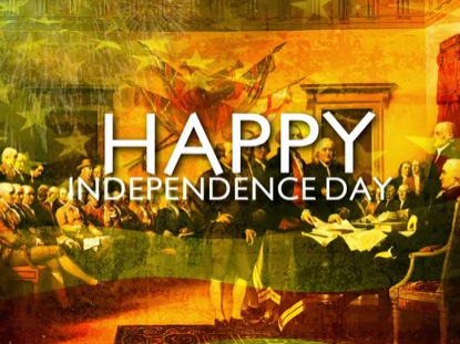 HAPPY INDEPENDENCE DAY