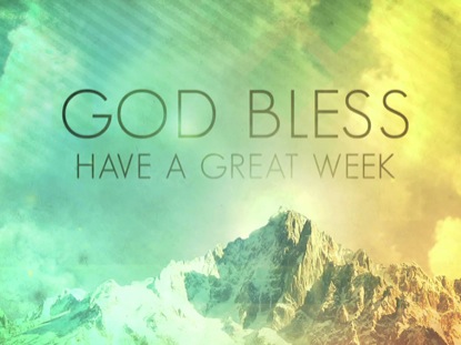 MOUNTAIN VIEW GOD BLESS