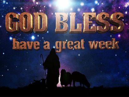 SHEPHERD GOD BLESS