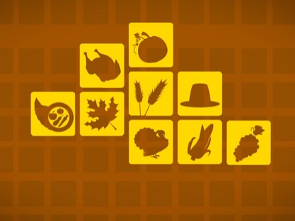 THANKSGIVING ICON BACKGROUND