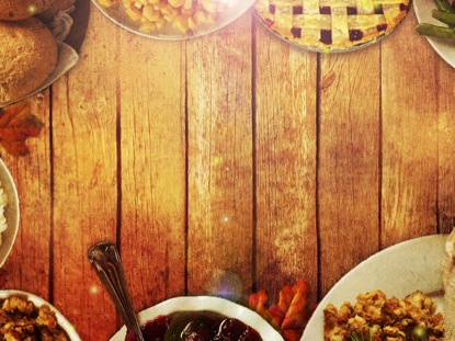 THANKSGIVING TABLE