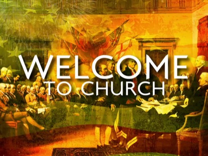 INDEPENDENCE DAY WELCOME 