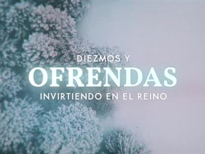 AERIAL SNOW OFFERING - SPANISH