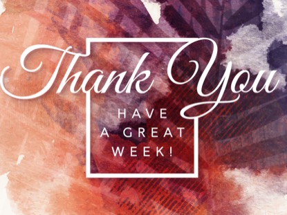 A KING'S WELCOME CLOSING MOTION