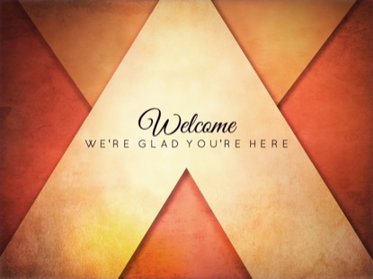 AMBER WAVES WELCOME MOTION