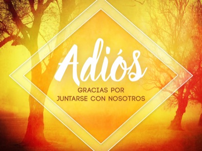 AUTUMN FOREST CLOSING MOTION 1 SPANISH