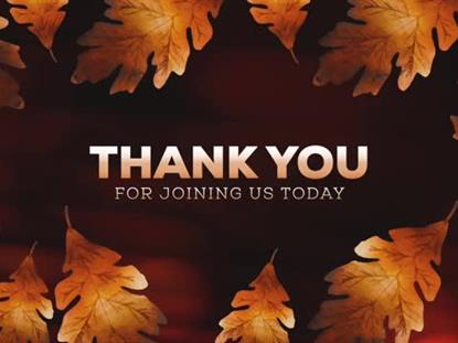 AUTUMN GLOW CLOSING MOTION