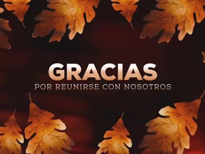 AUTUMN GLOW CLOSING MOTION - SPANISH