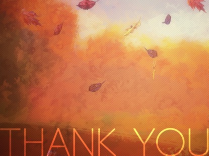 AUTUMN LEAVES CLOSING MOTION