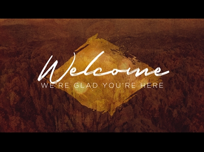 AUTUMN SPICE WELCOME MOTION