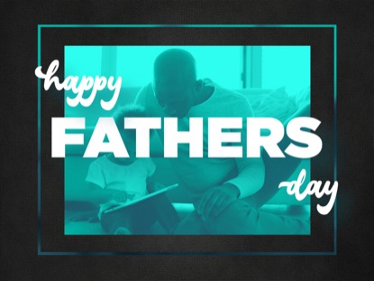 AWESOME DADS FATHERS DAY MOTION