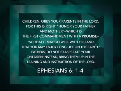 AWESOME DADS SCRIPTURE MOTION