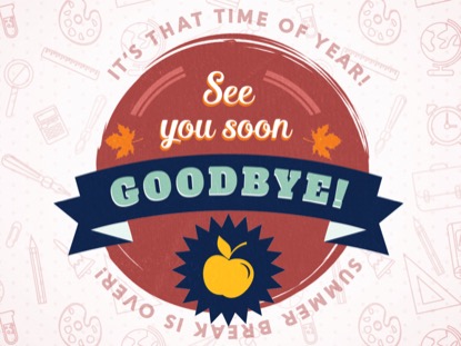 BACK TO SCHOOL CLOSING MOTION