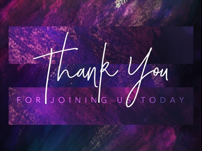 BEAUTIFUL EASTER CLOSING MOTION