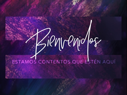 BEAUTIFUL EASTER WELCOME MOTION - SPANISH