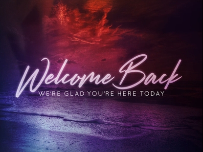 BELIEVER WELCOME BACK MOTION