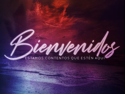 Believer Welcome Motion Spanish | Playback Media | SermonSpice
