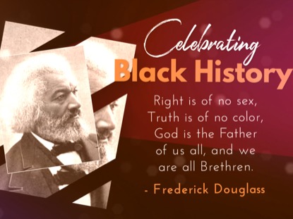 Black History Month Quotes Motion 3 | Playback Media | Playback Media Store