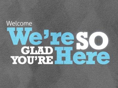 BOLD IMPRESSIONS WELCOME MOTION