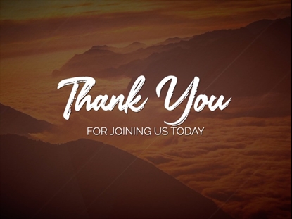 BRAND NEW DAY CLOSING