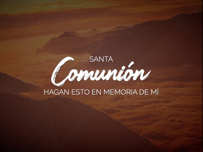 BRAND NEW DAY COMMUNION SPANISH