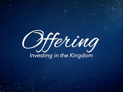 CALM AND BRIGHT OFFERING