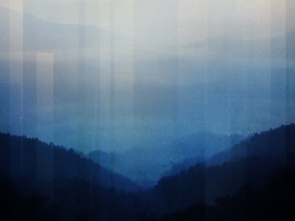 CALMING NATURE BLUE 3 MOTION