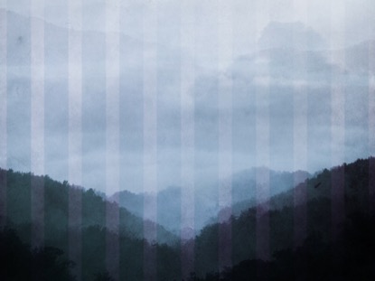 CALMING NATURE BLUE 4 MOTION