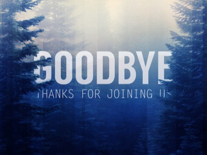 CALMING NATURE BLUE CLOSING MOTION