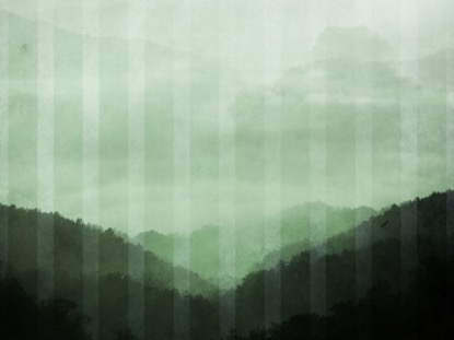 CALMING NATURE GREEN 4 MOTION