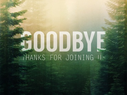 CALMING NATURE GREEN CLOSING MOTION