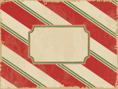 CANDY CANE LOOP BLANK