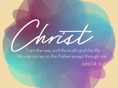 CHRIST ALONE JOHN MOTION