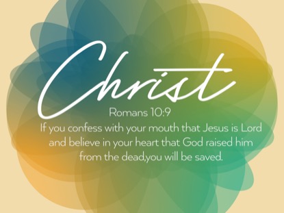 CHRIST ALONE ROMANS MOTION