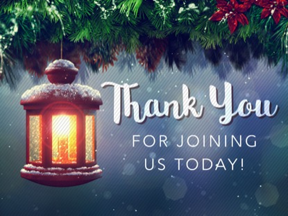 CHRISTMAS CAROL CLOSING MOTION