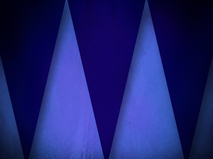 CHRISTMAS DECORATIONS BLUE 1 MOTION