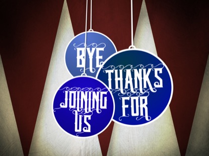 CHRISTMAS DECORATIONS CLOSING MOTION