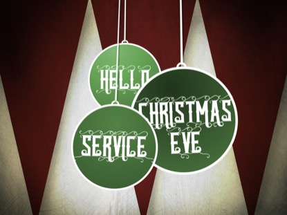 CHRISTMAS DECORATIONS EVE MOTION