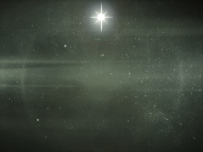 CHRISTMAS FOREST GREEN 3 MOTION