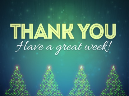 CHRISTMAS LIGHTS CLOSING MOTION