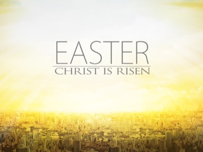 CITY ON A HILL EASTER WELCOME