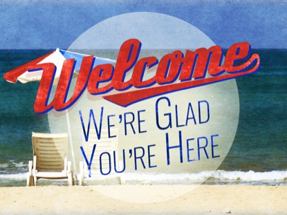 CLASSIC AMERICANA WELCOME MOTION