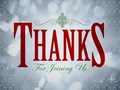 CLASSIC HOLIDAY CLOSING MOTION