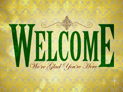 CLASSIC HOLIDAY WELCOME MOTION