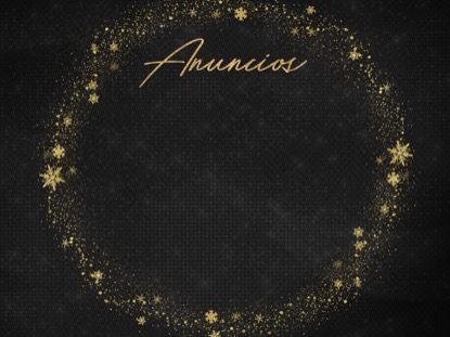 CLASSY NEW YEAR ANNOUNCEMENTS MOTION - SPANISH