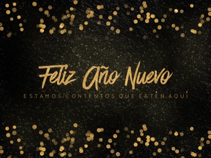 CLASSY NEW YEAR NEW 1 MOTION - SPANISH