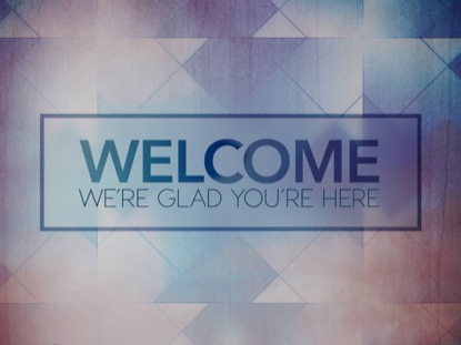 CLOUDED WINDOW WELCOME MOTION